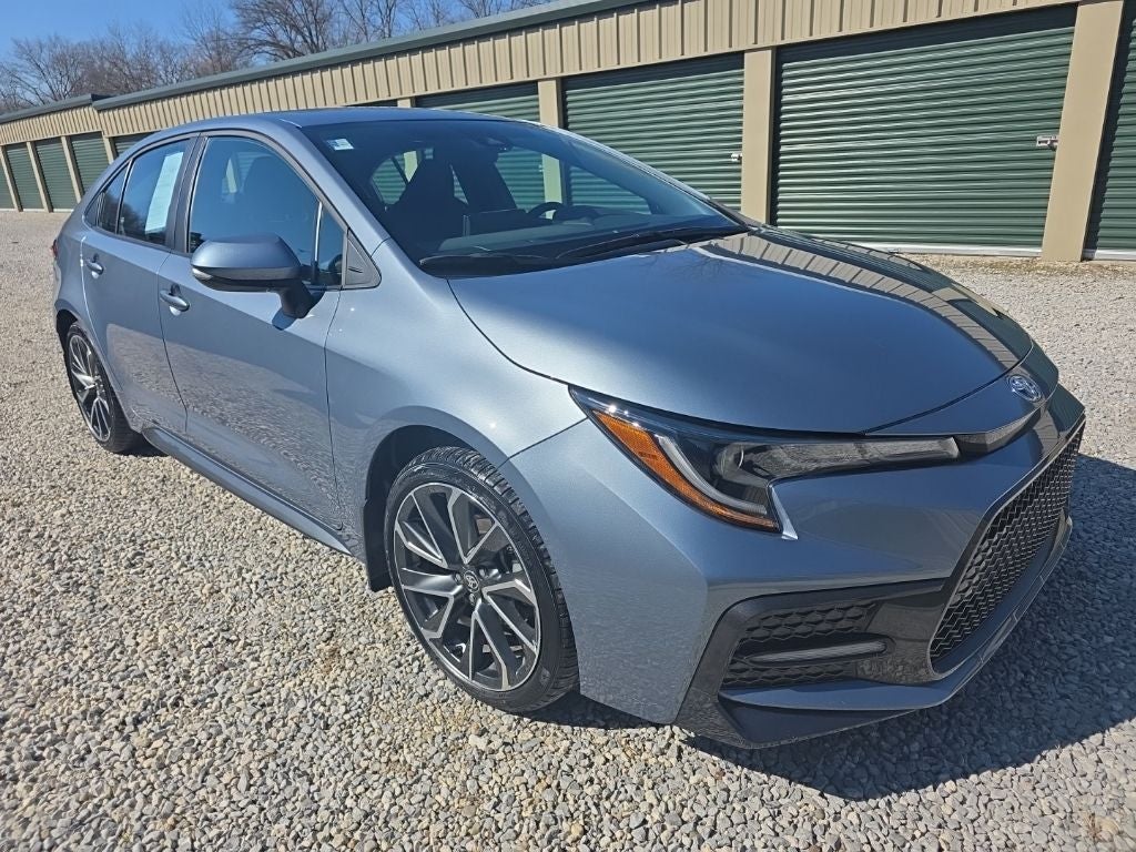 2022 Toyota Corolla SE