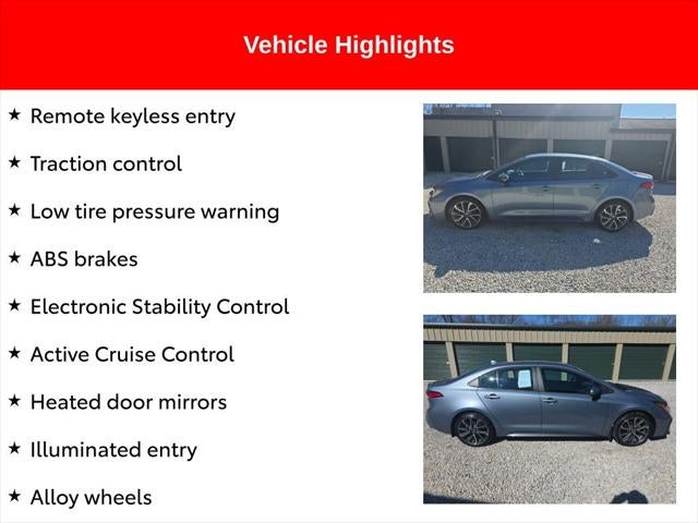 2022 Toyota Corolla SE