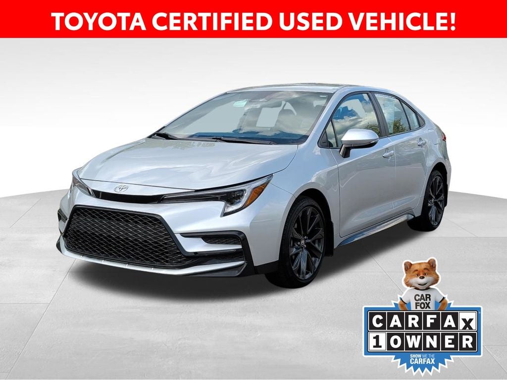 2025 Toyota Corolla SE