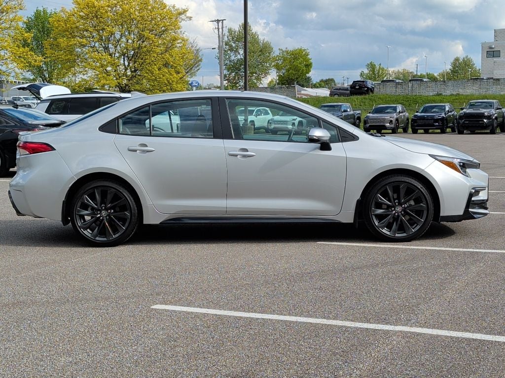 2025 Toyota Corolla SE