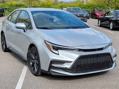 2025 Toyota Corolla SE