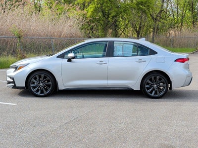 2025 Toyota Corolla SE