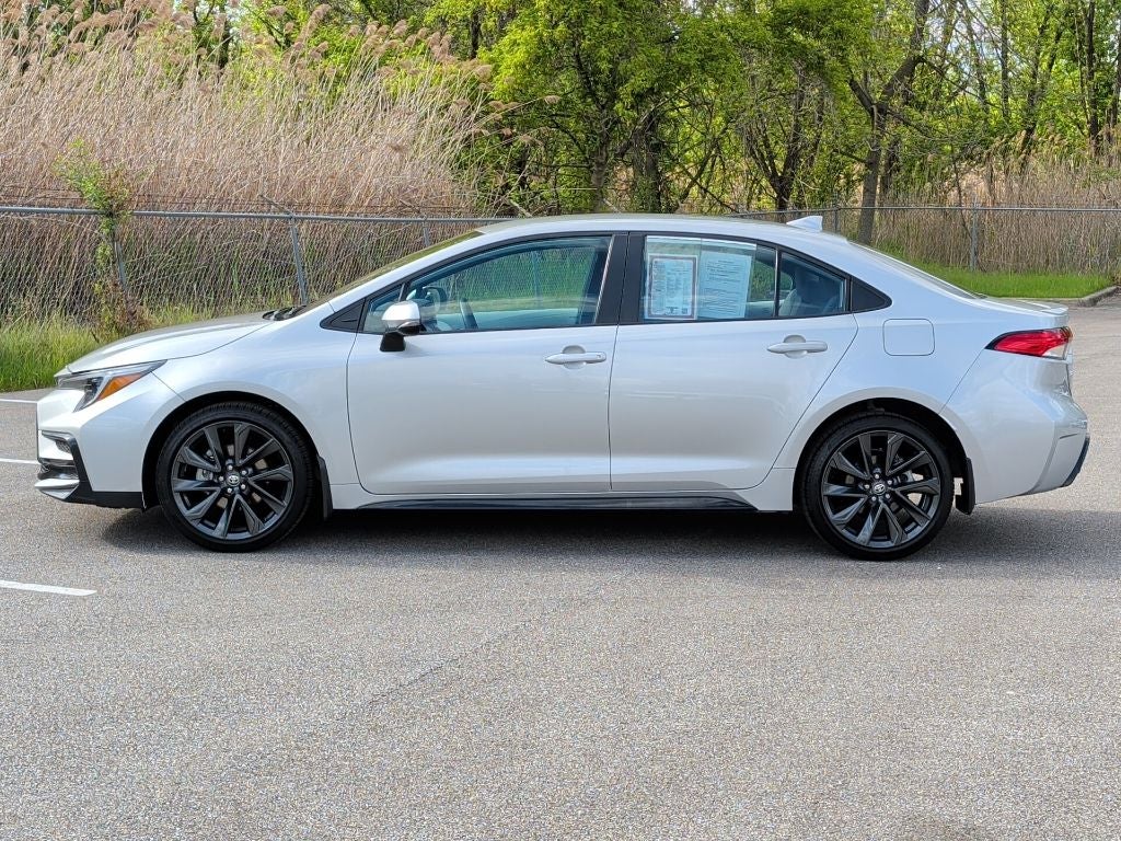 2025 Toyota Corolla SE