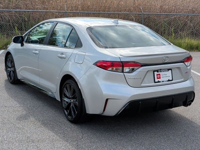 2025 Toyota Corolla SE