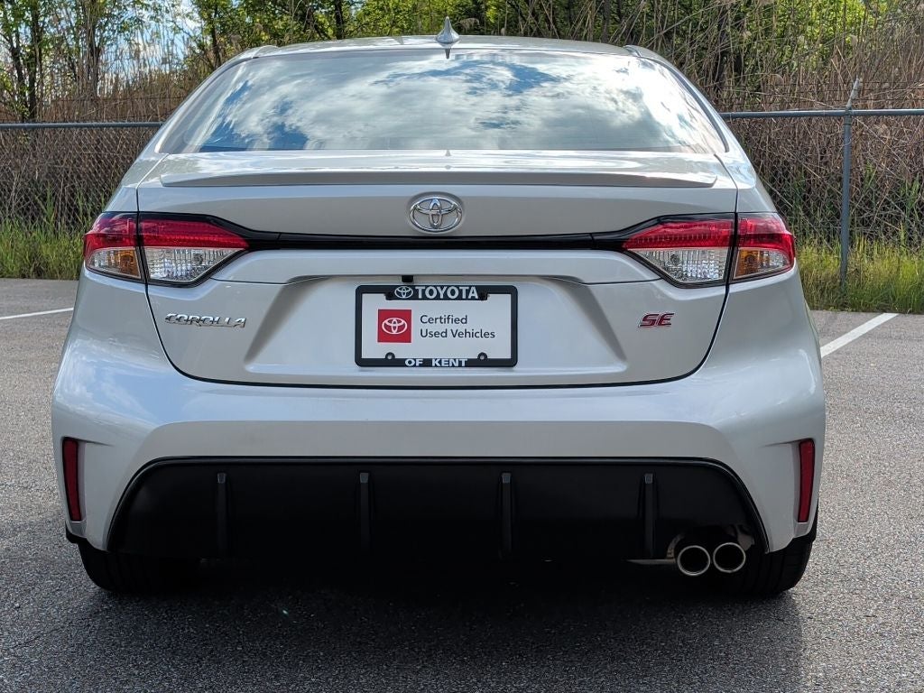 2025 Toyota Corolla SE