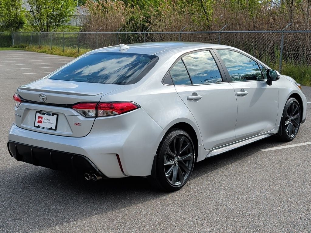 2025 Toyota Corolla SE