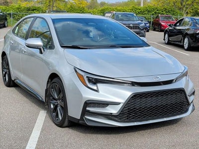 2025 Toyota Corolla SE