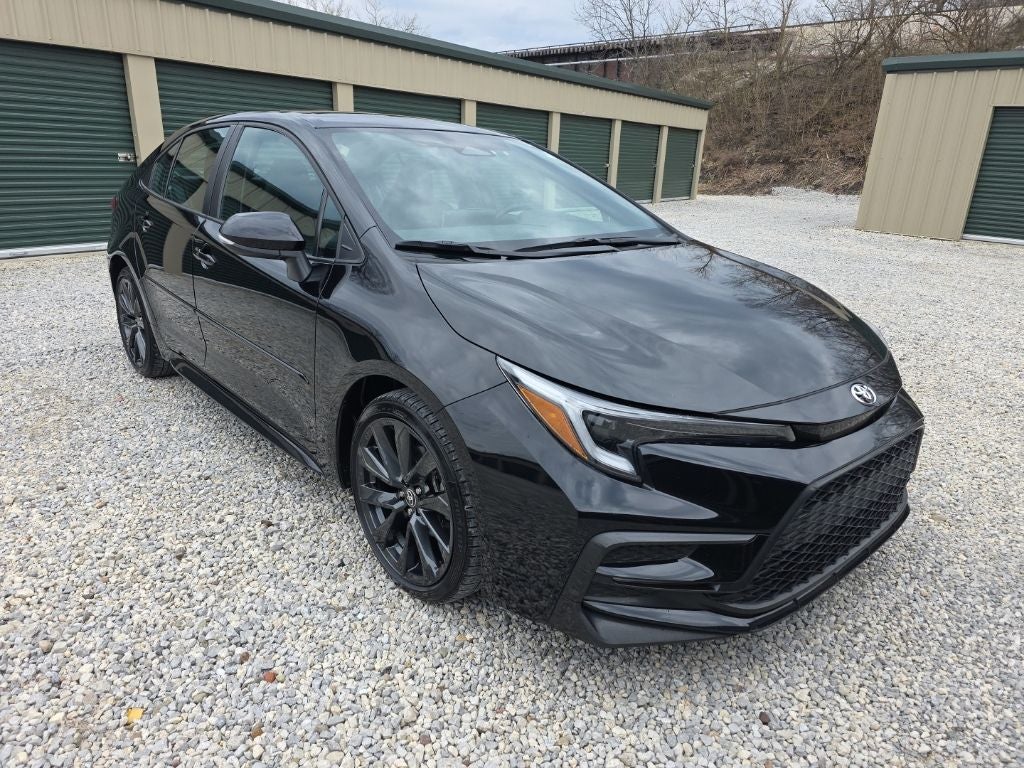 2024 Toyota Corolla XSE