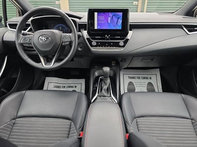 2024 Toyota Corolla XSE