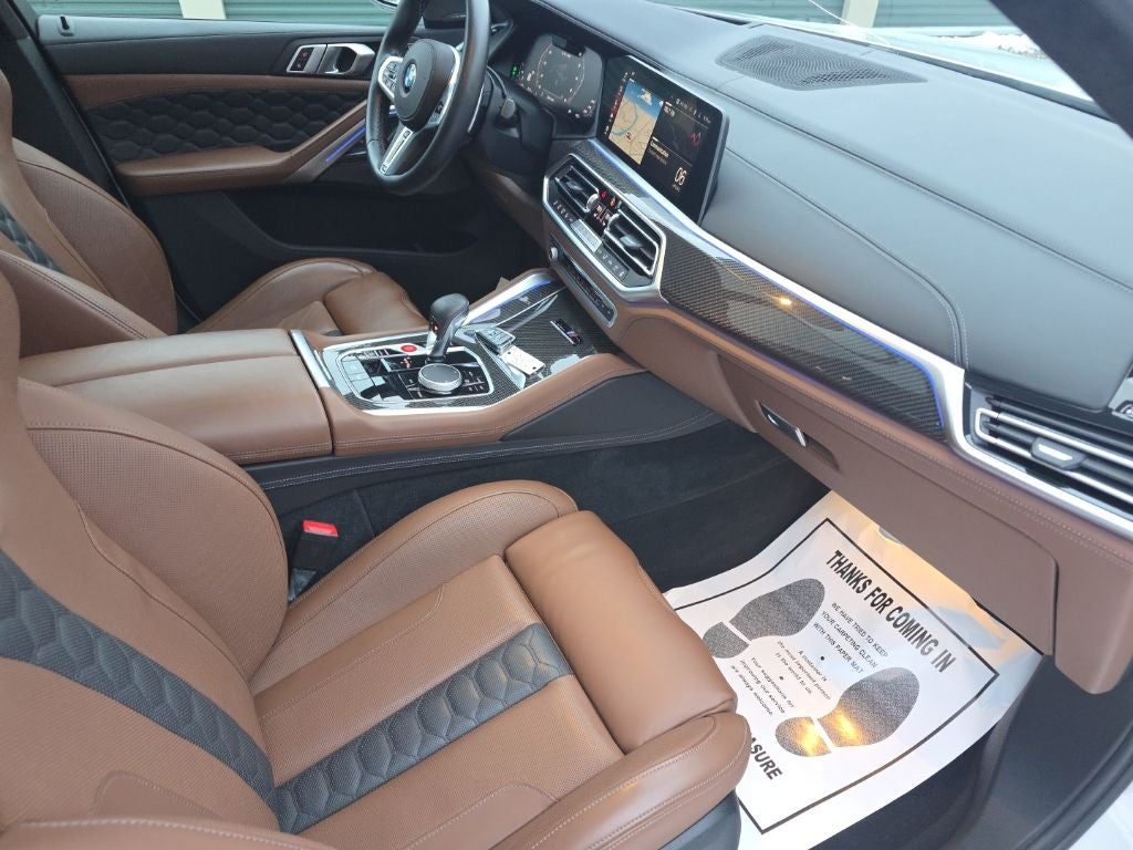 2022 BMW X6 M Base Competition Package