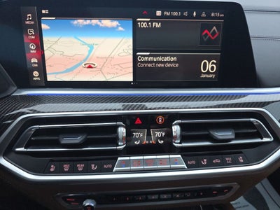 2022 BMW X6 M Base Competition Package