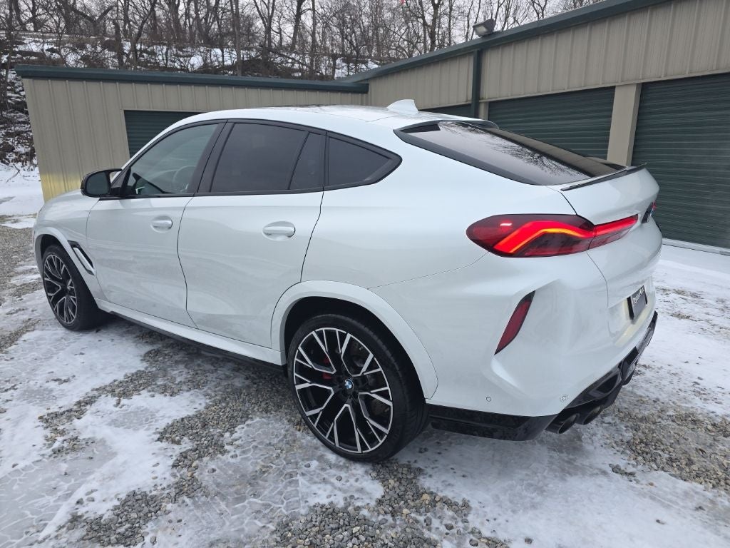 2022 BMW X6 M Base Competition Package
