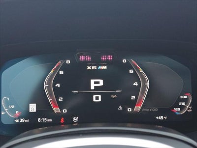 2022 BMW X6 M Base Competition Package