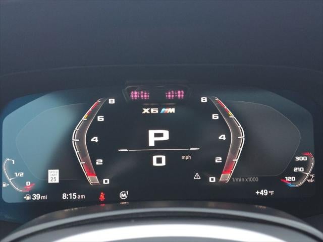 2022 BMW X6 M Base Competition Package