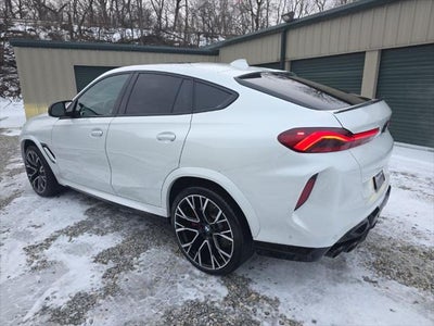 2022 BMW X6 M Base Competition Package