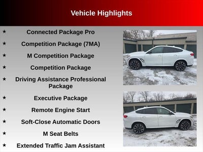2022 BMW X6 M Base Competition Package