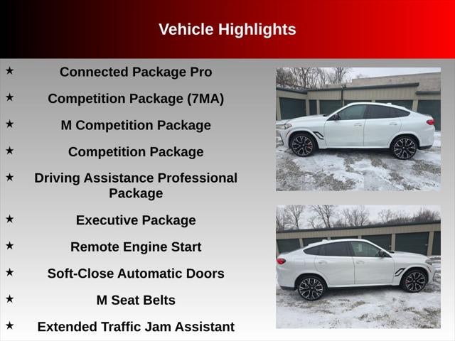 2022 BMW X6 M Base Competition Package