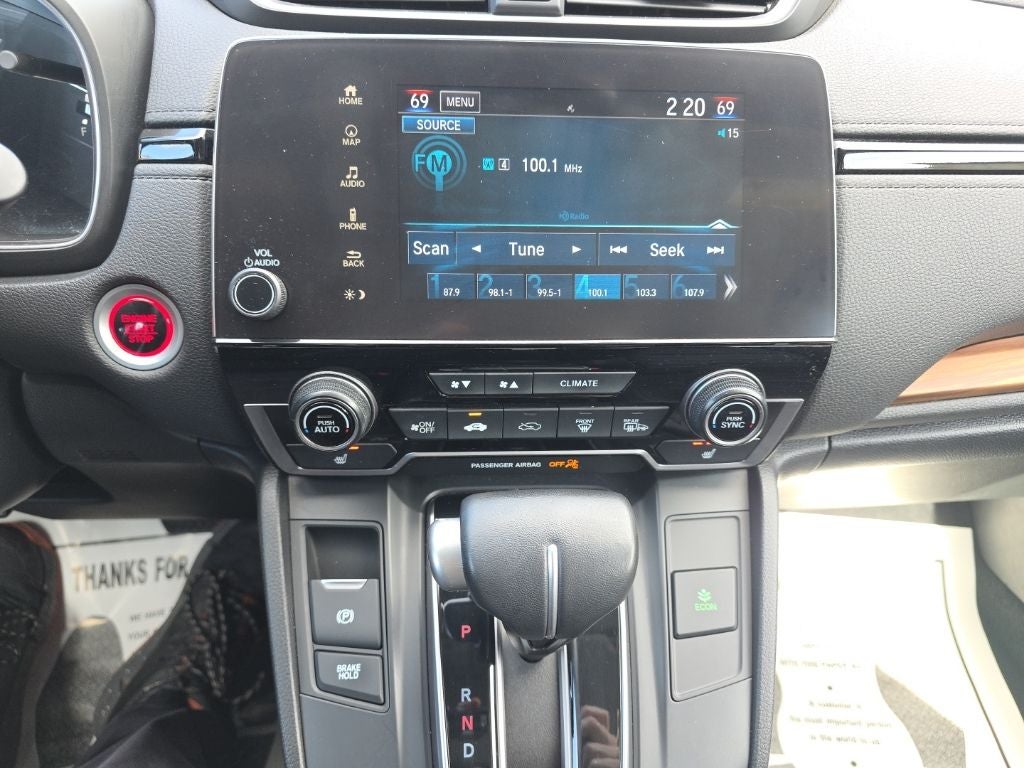 2018 Honda CR-V EX-L