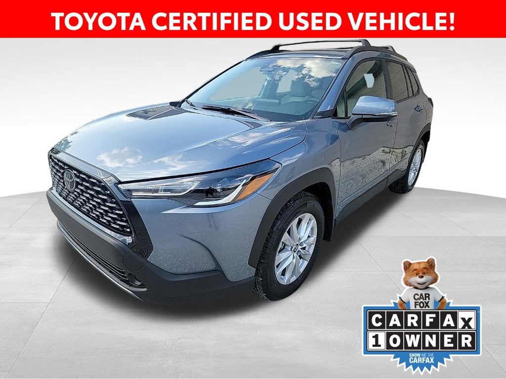 2023 Toyota Corolla Cross LE