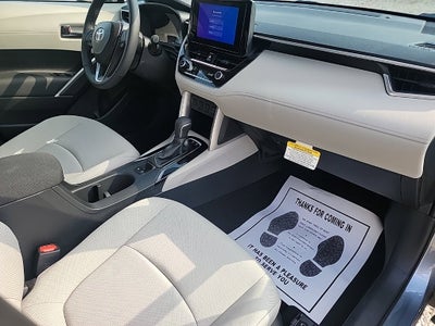 2023 Toyota Corolla Cross LE