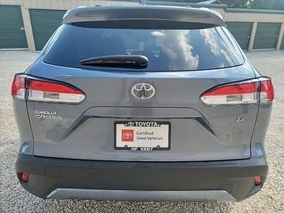 2023 Toyota Corolla Cross LE