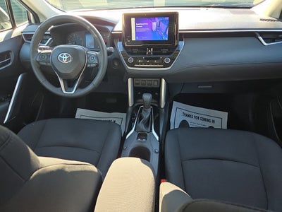 2024 Toyota Corolla Cross LE