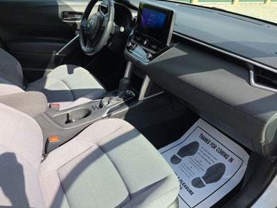 2024 Toyota Corolla Cross Hybrid S