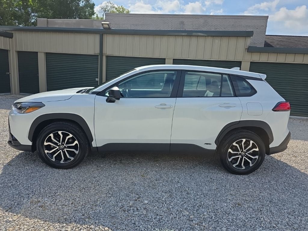 2024 Toyota Corolla Cross Hybrid S