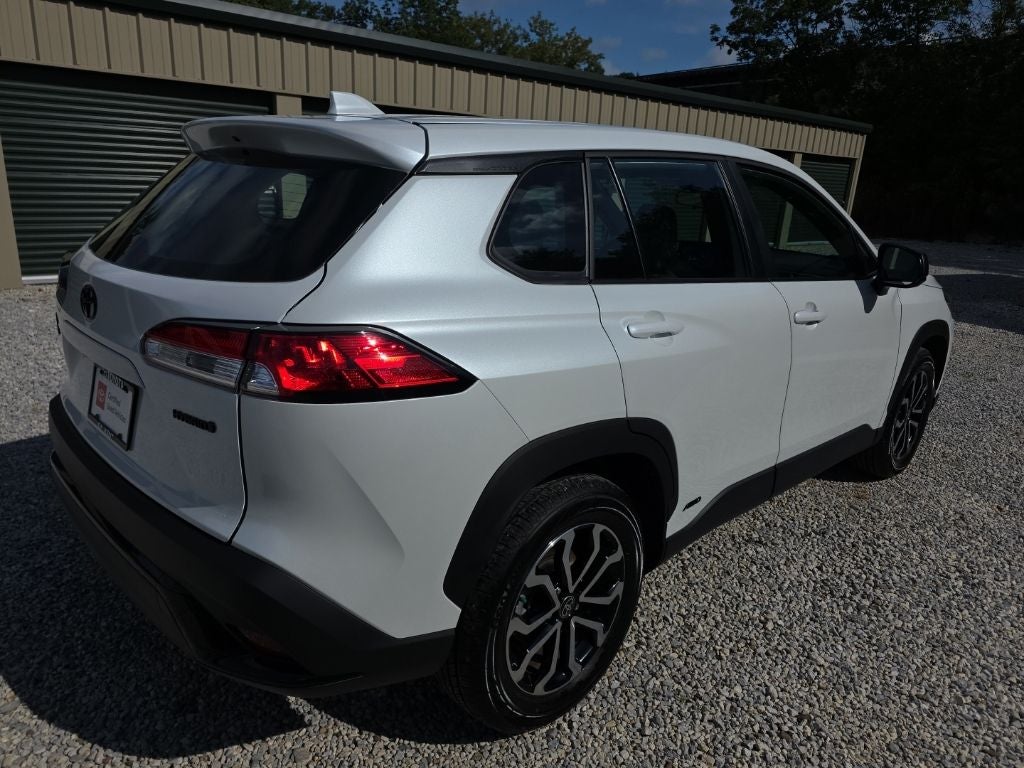 2024 Toyota Corolla Cross Hybrid S