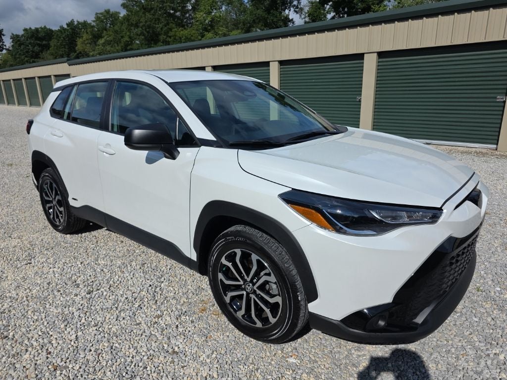 2024 Toyota Corolla Cross Hybrid S