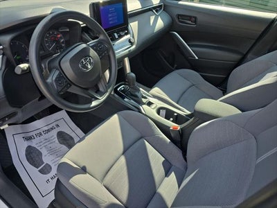 2024 Toyota Corolla Cross Hybrid S