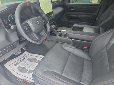 2025 Toyota Sequoia TRD Pro