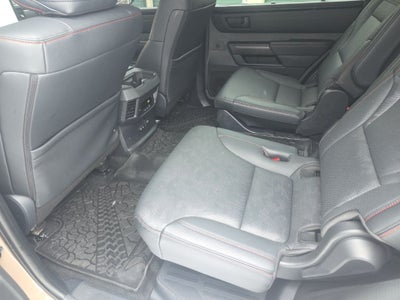 2025 Toyota Sequoia TRD Pro