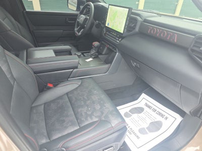 2025 Toyota Sequoia TRD Pro