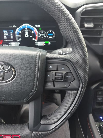 2025 Toyota Sequoia TRD Pro