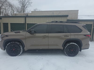 2025 Toyota Sequoia TRD Pro