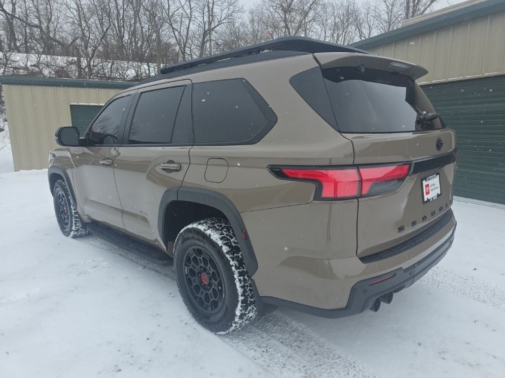 2025 Toyota Sequoia TRD Pro