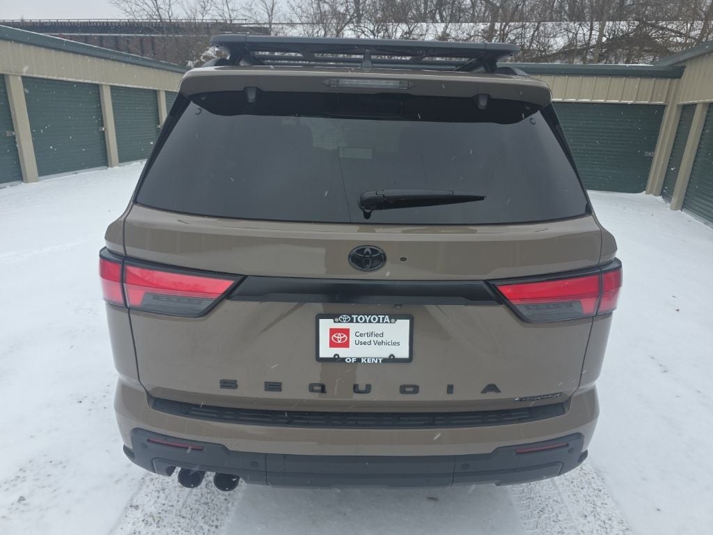 2025 Toyota Sequoia TRD Pro
