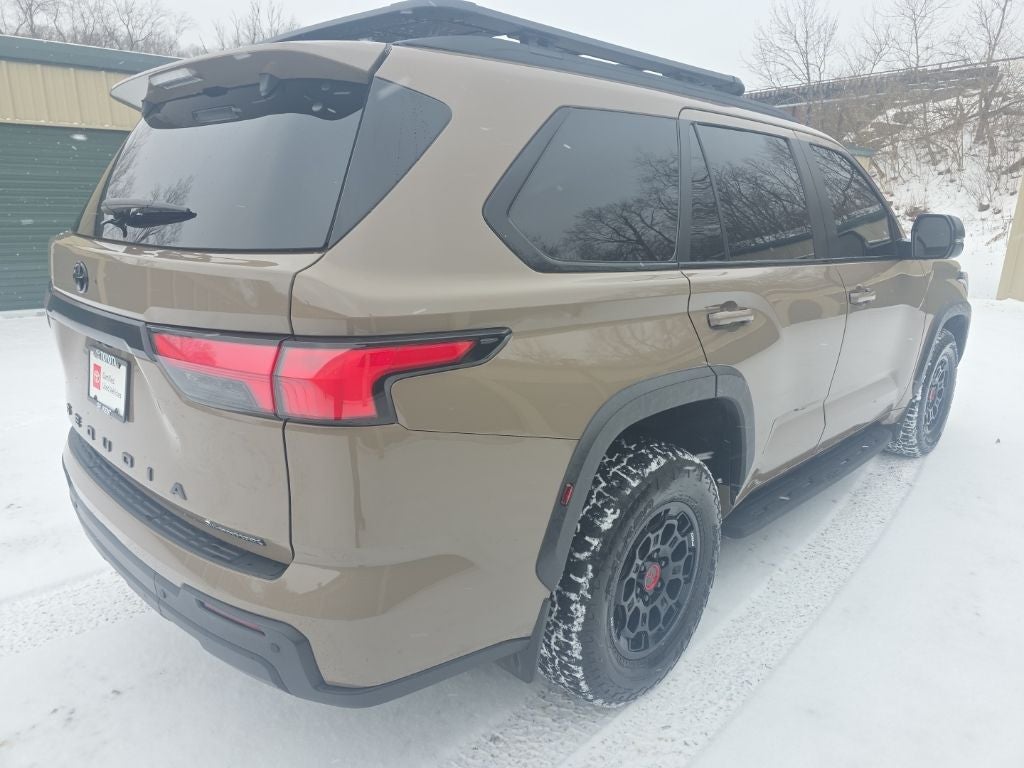 2025 Toyota Sequoia TRD Pro