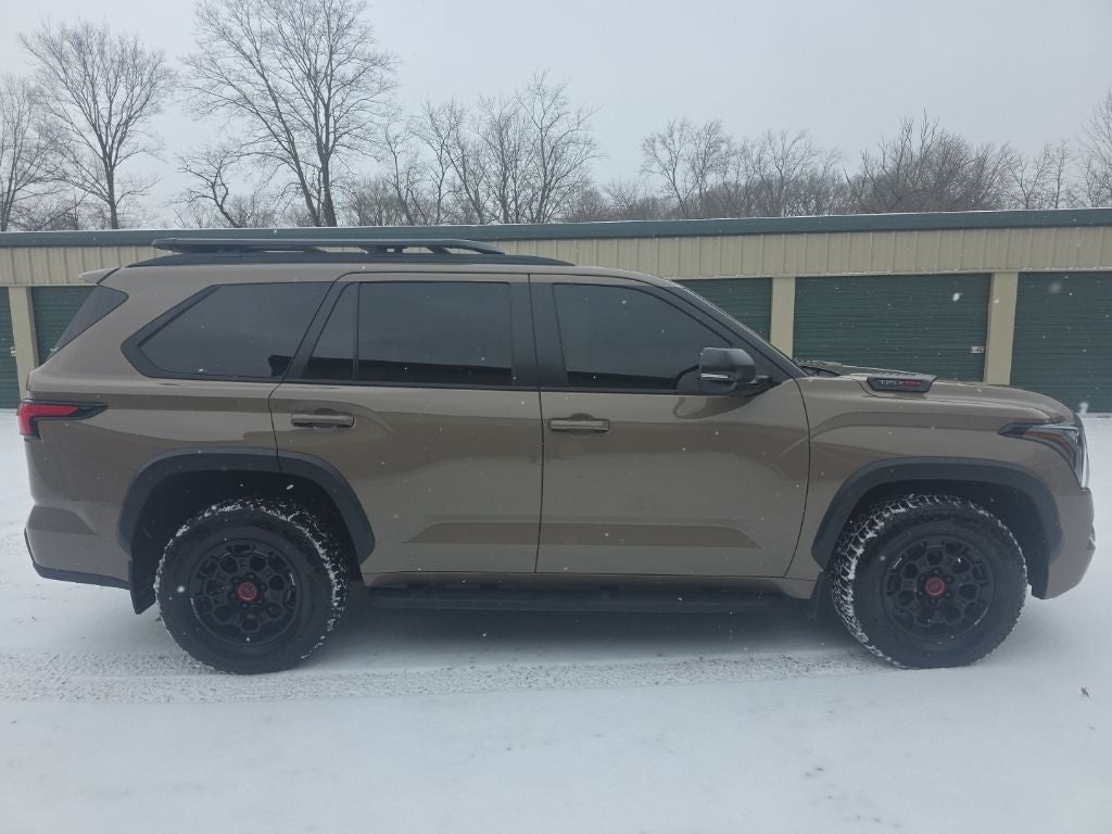 2025 Toyota Sequoia TRD Pro