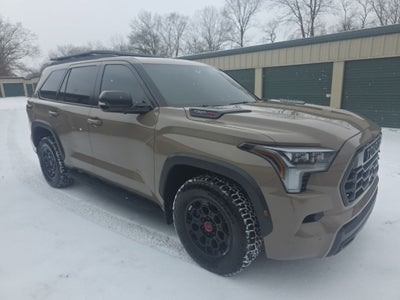 2025 Toyota Sequoia TRD Pro