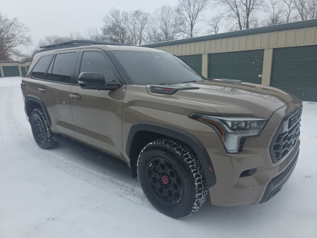 2025 Toyota Sequoia TRD Pro