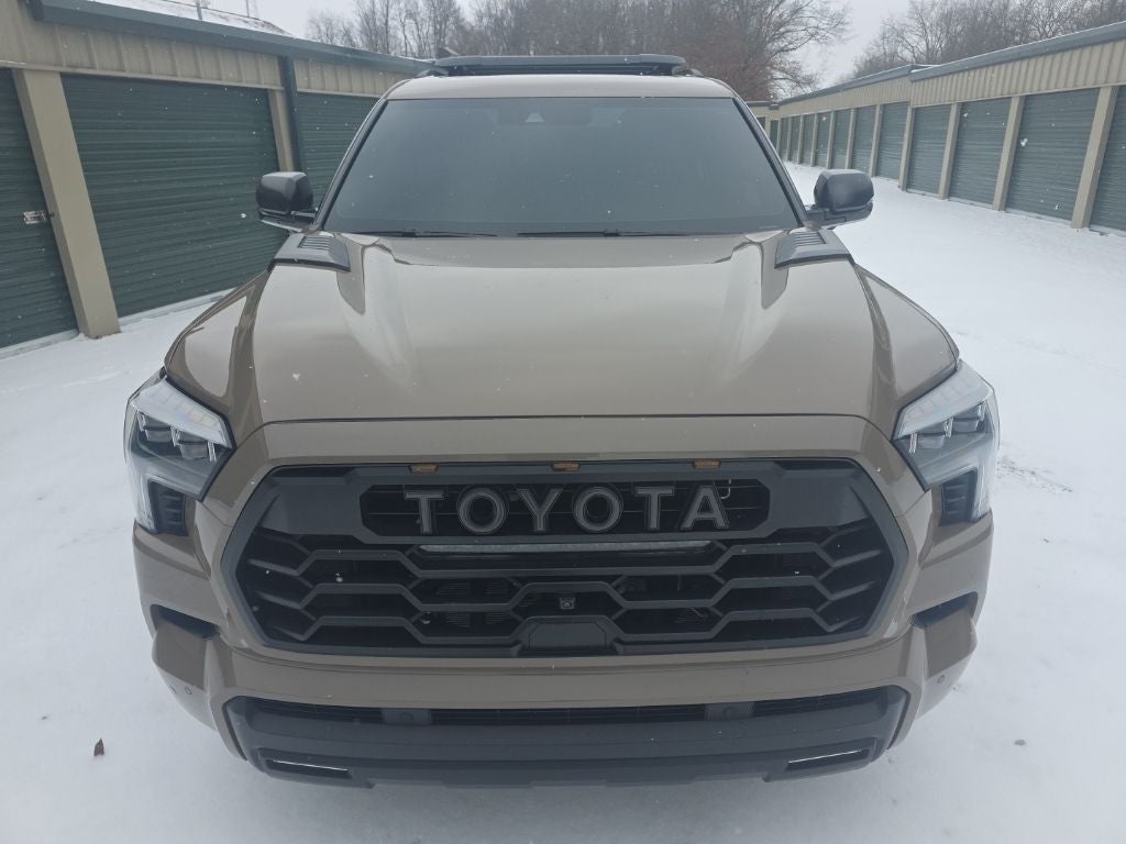 2025 Toyota Sequoia TRD Pro