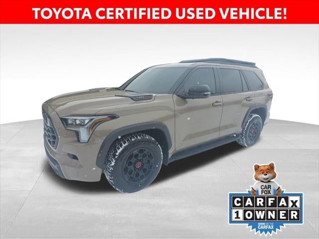 2025 Toyota Sequoia TRD Pro