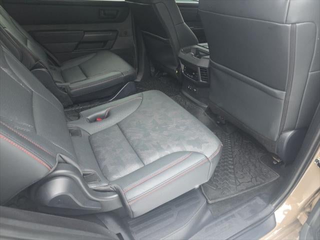 2025 Toyota Sequoia TRD Pro