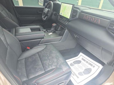 2025 Toyota Sequoia TRD Pro