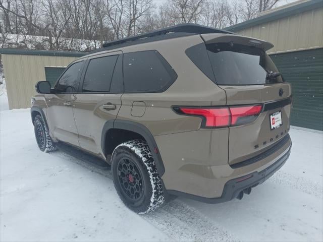 2025 Toyota Sequoia TRD Pro