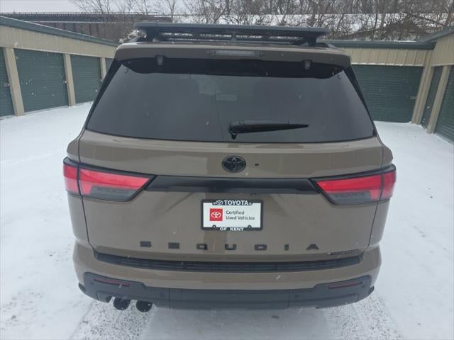 2025 Toyota Sequoia TRD Pro