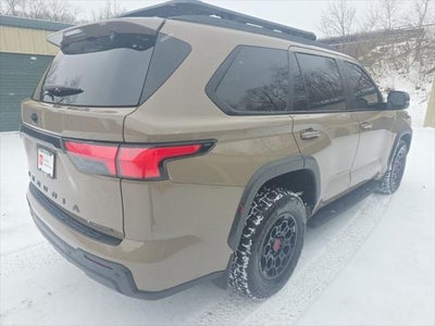 2025 Toyota Sequoia TRD Pro