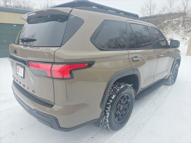 2025 Toyota Sequoia TRD Pro